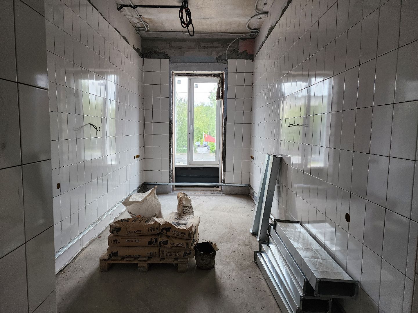 Чехов, улица Мира, детская поликлиника, строительство, инженерные сети, инженерные коммуникации, прокладка сетей, вентиляция, кондиционирование, отопление, водоснабжение, слаботочные сети, слаботочные системы, губернатор московской области, госпрограмма московской области,