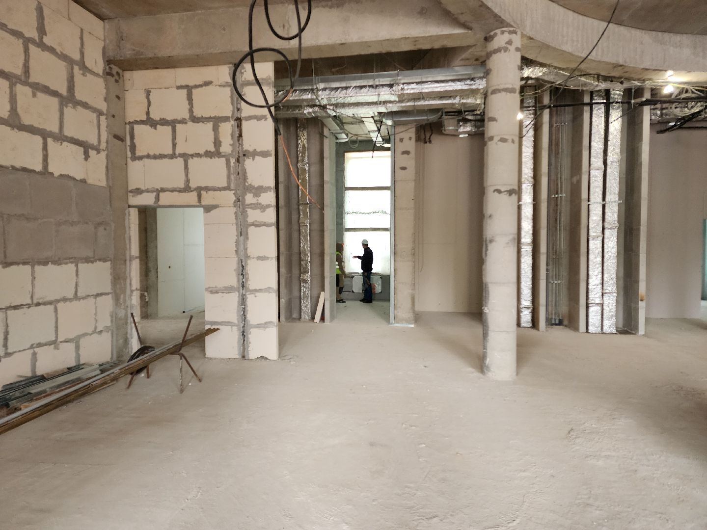 Чехов, улица Мира, детская поликлиника, строительство, инженерные сети, инженерные коммуникации, прокладка сетей, вентиляция, кондиционирование, отопление, водоснабжение, слаботочные сети, слаботочные системы, губернатор московской области, госпрограмма московской области,