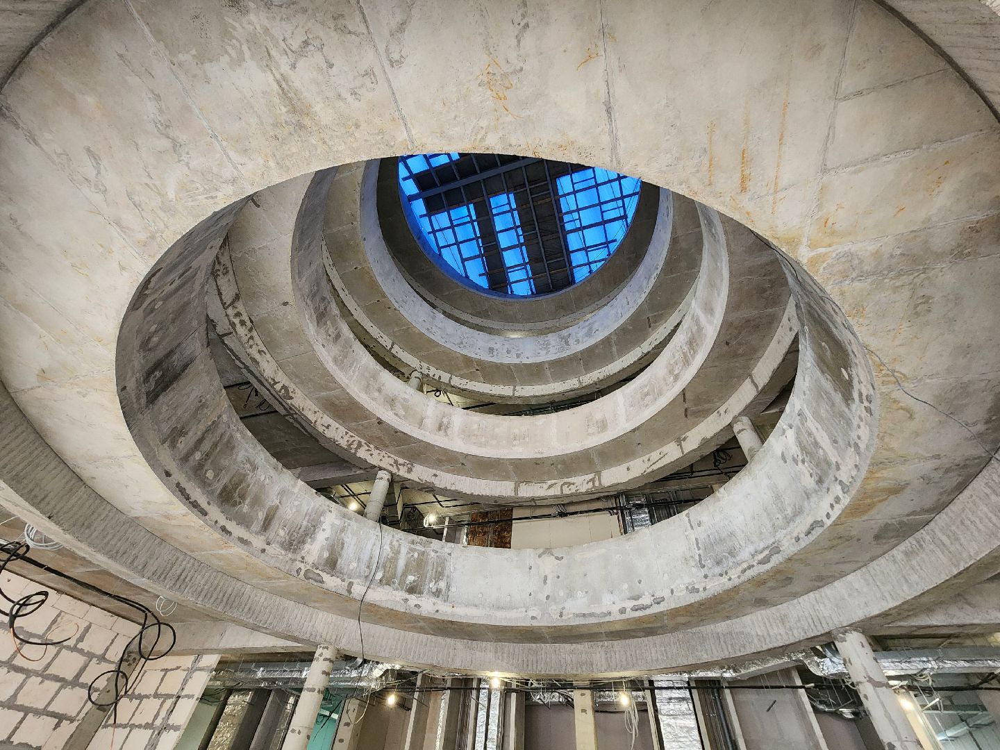 Чехов, улица Мира, детская поликлиника, строительство, инженерные сети, инженерные коммуникации, прокладка сетей, вентиляция, кондиционирование, отопление, водоснабжение, слаботочные сети, слаботочные системы, губернатор московской области, госпрограмма московской области,