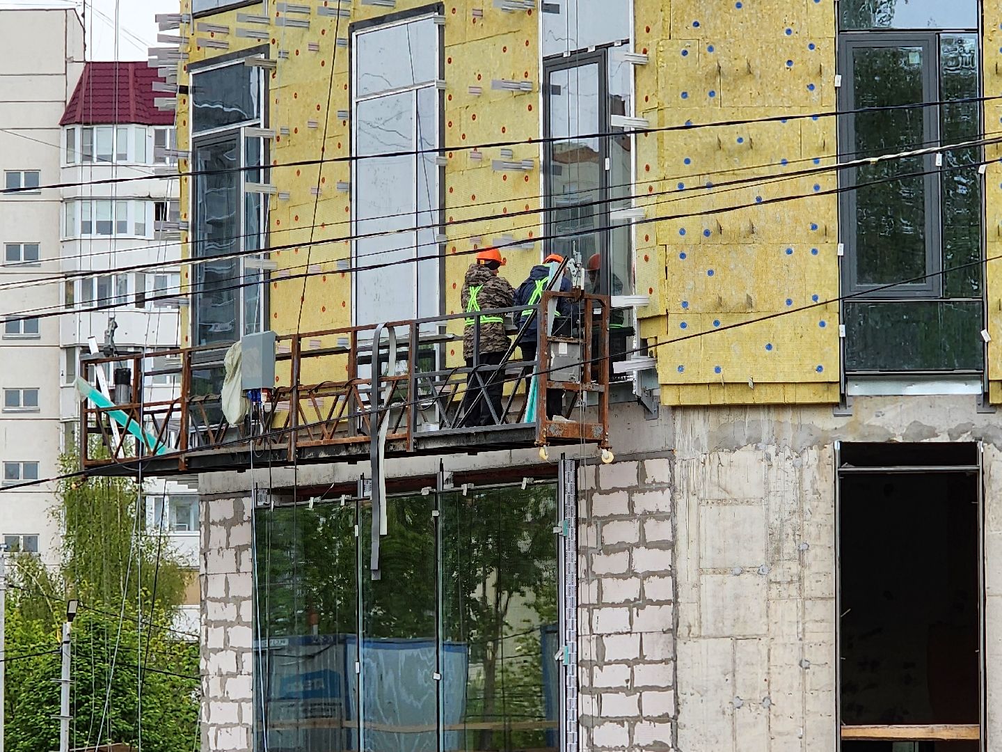 Чехов, улица Мира, детская поликлиника, строительство, инженерные сети, инженерные коммуникации, прокладка сетей, вентиляция, кондиционирование, отопление, водоснабжение, слаботочные сети, слаботочные системы, губернатор московской области, госпрограмма московской области,