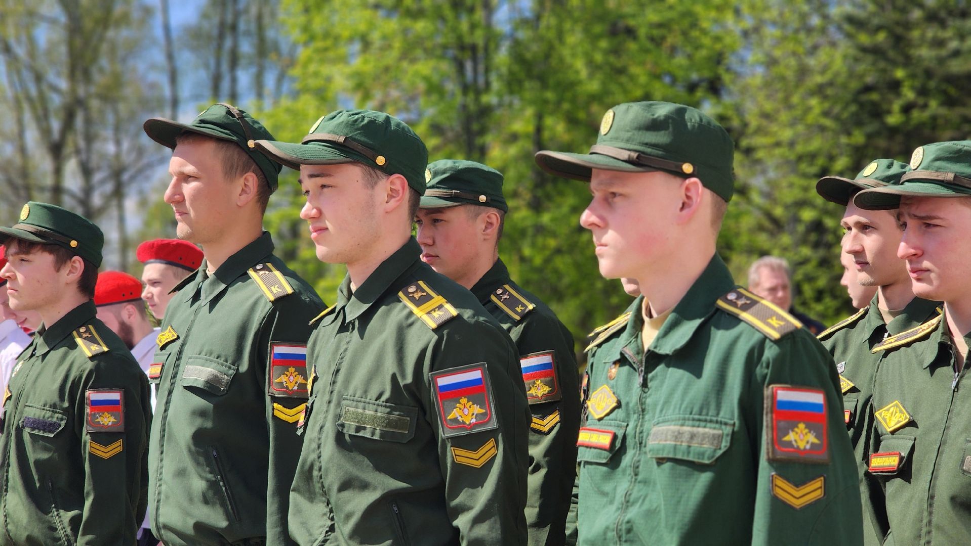 солнечногорск, колледж подмосковье, 80 лет победе, студенты, военно-спортивная игра,