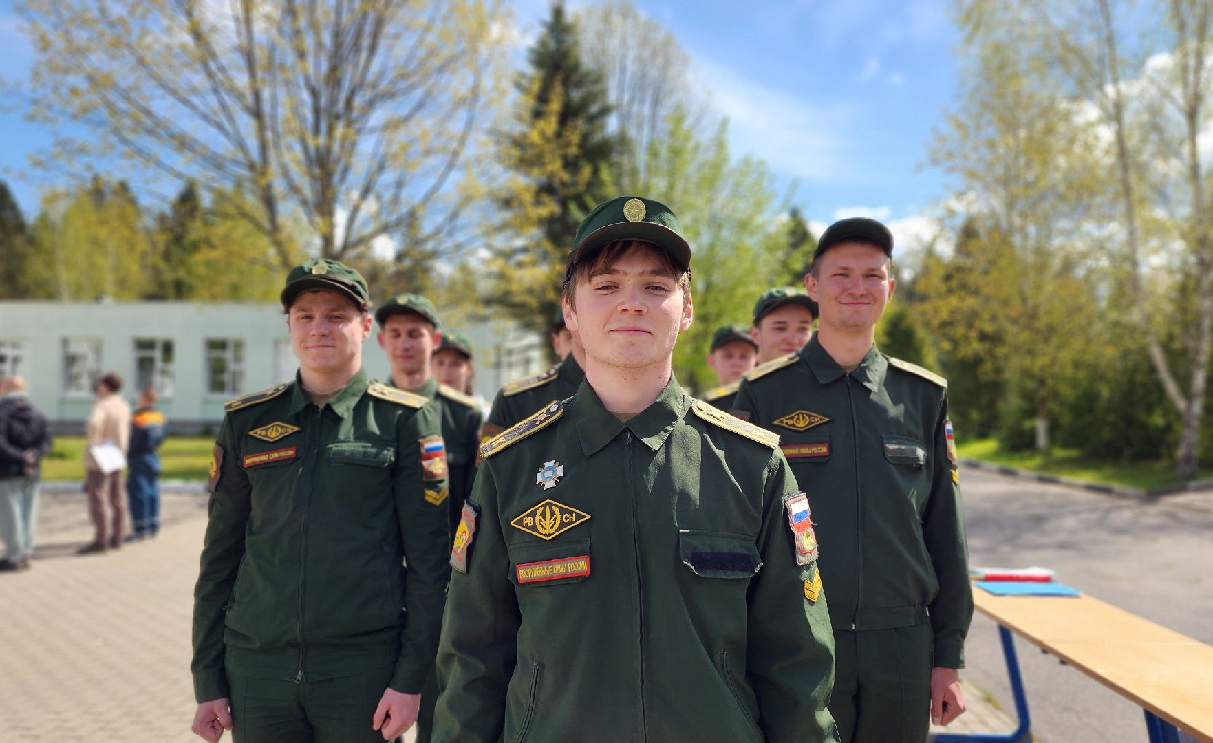 солнечногорск, колледж подмосковье, 80 лет победе, студенты, военно-спортивная игра,