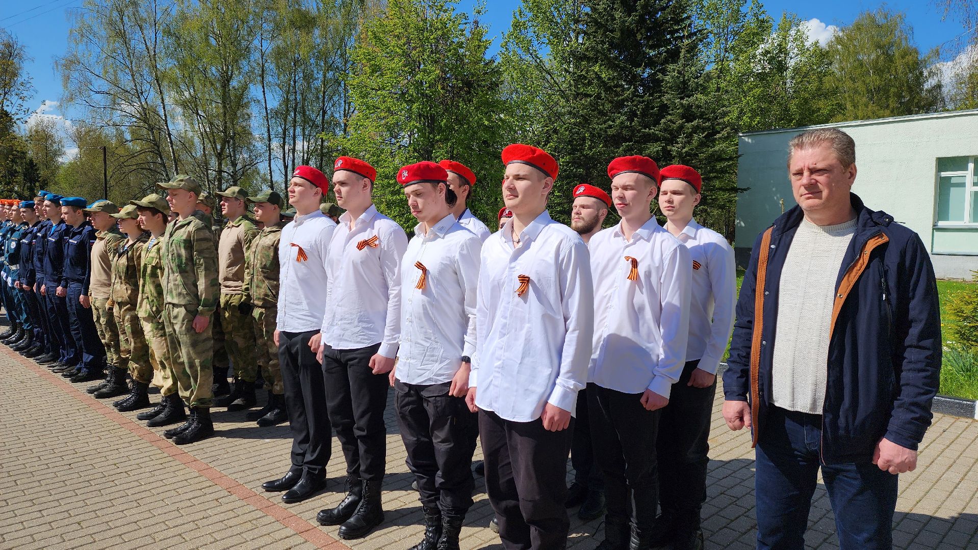 солнечногорск, колледж подмосковье, 80 лет победе, студенты, военно-спортивная игра,