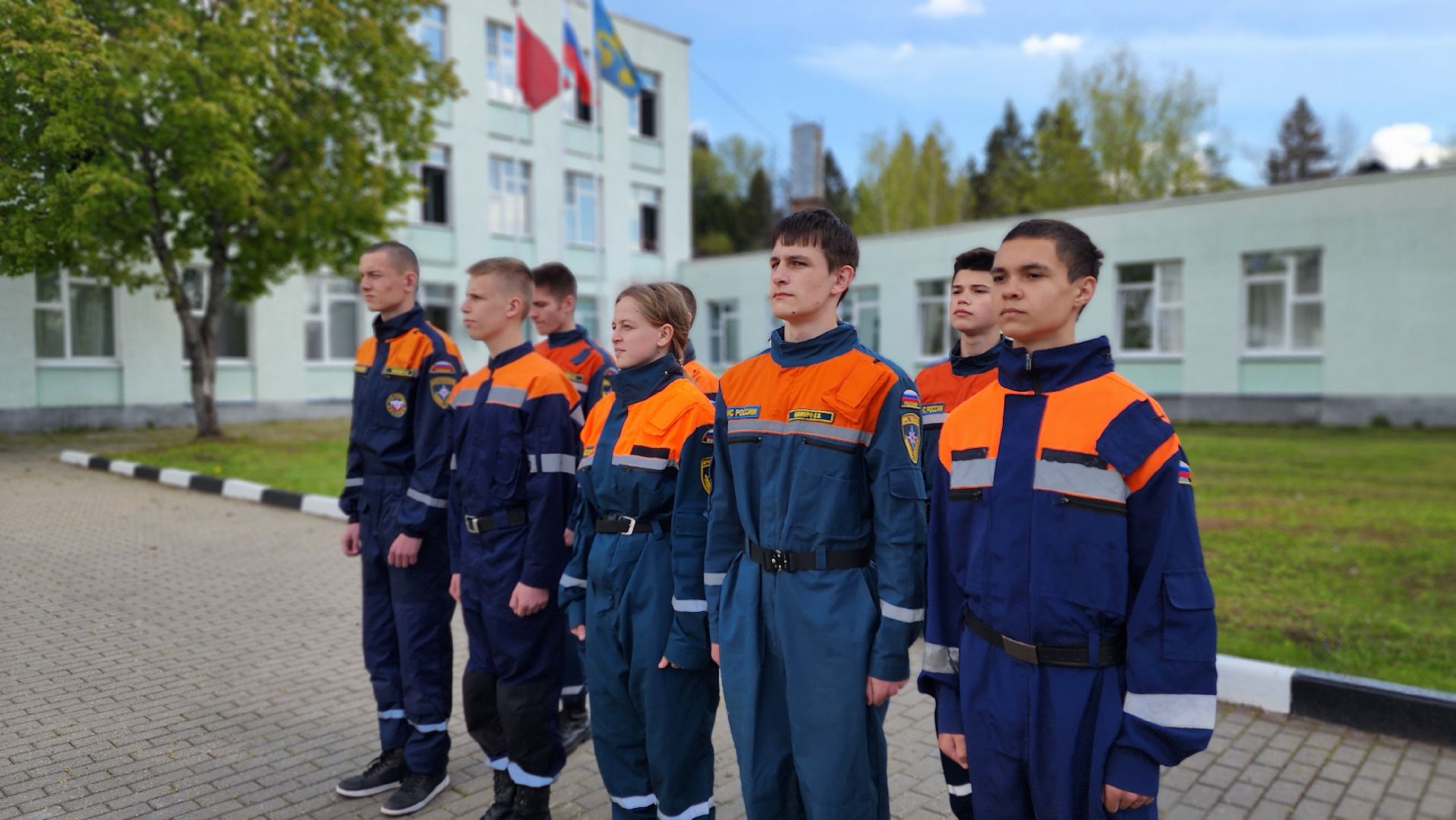 солнечногорск, колледж подмосковье, 80 лет победе, студенты, военно-спортивная игра,