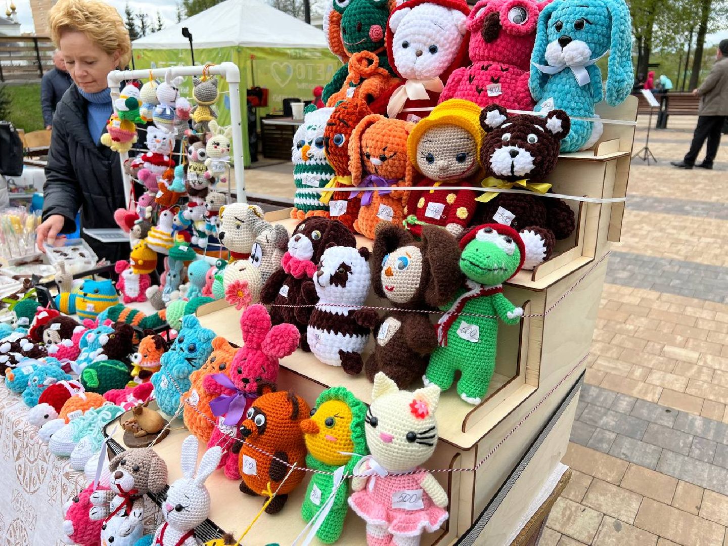 Подольск, парк