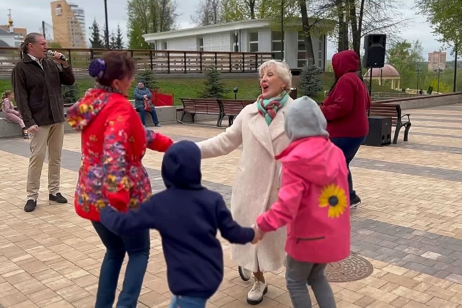 Подольск, парк