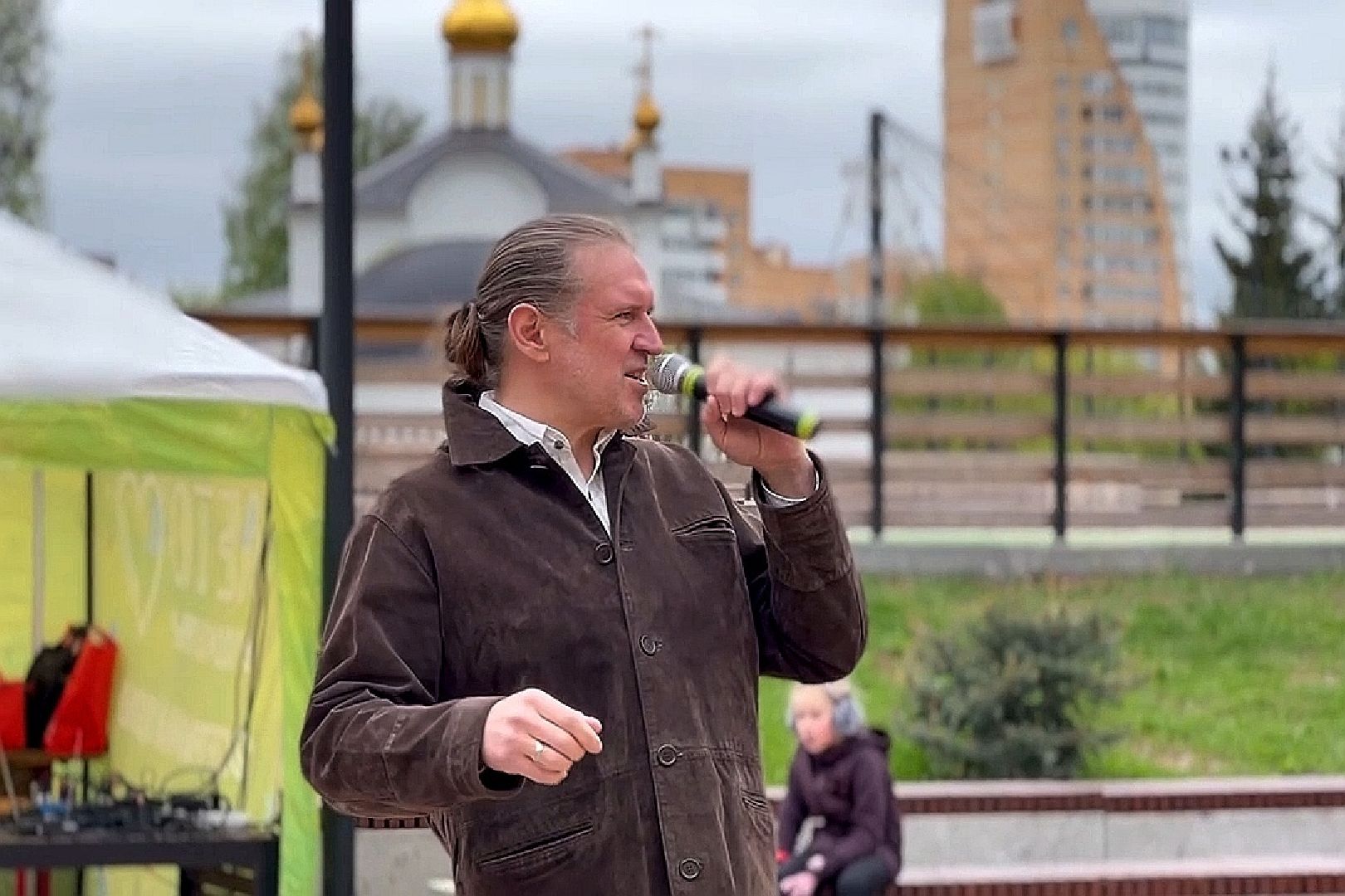 Подольск, парк