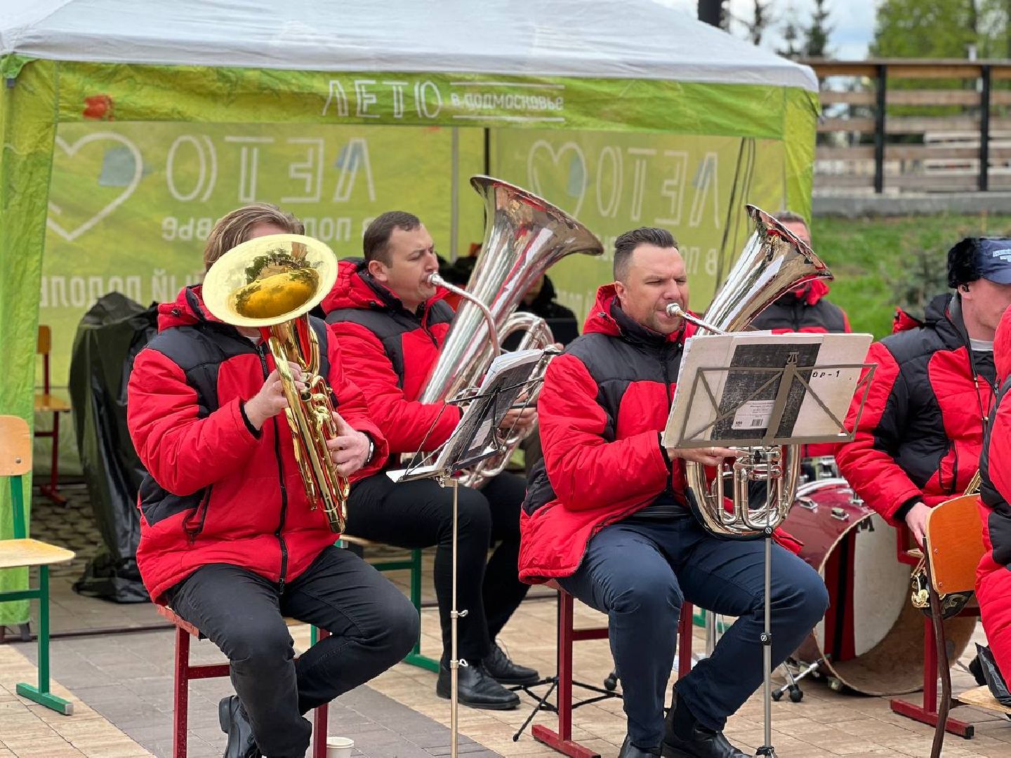 Подольск, парк