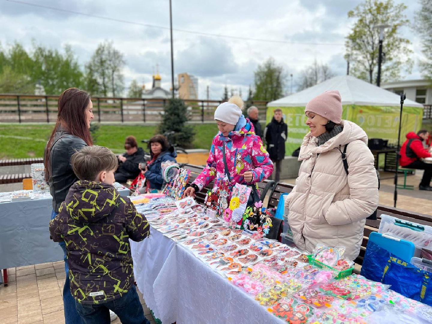 Подольск, парк
