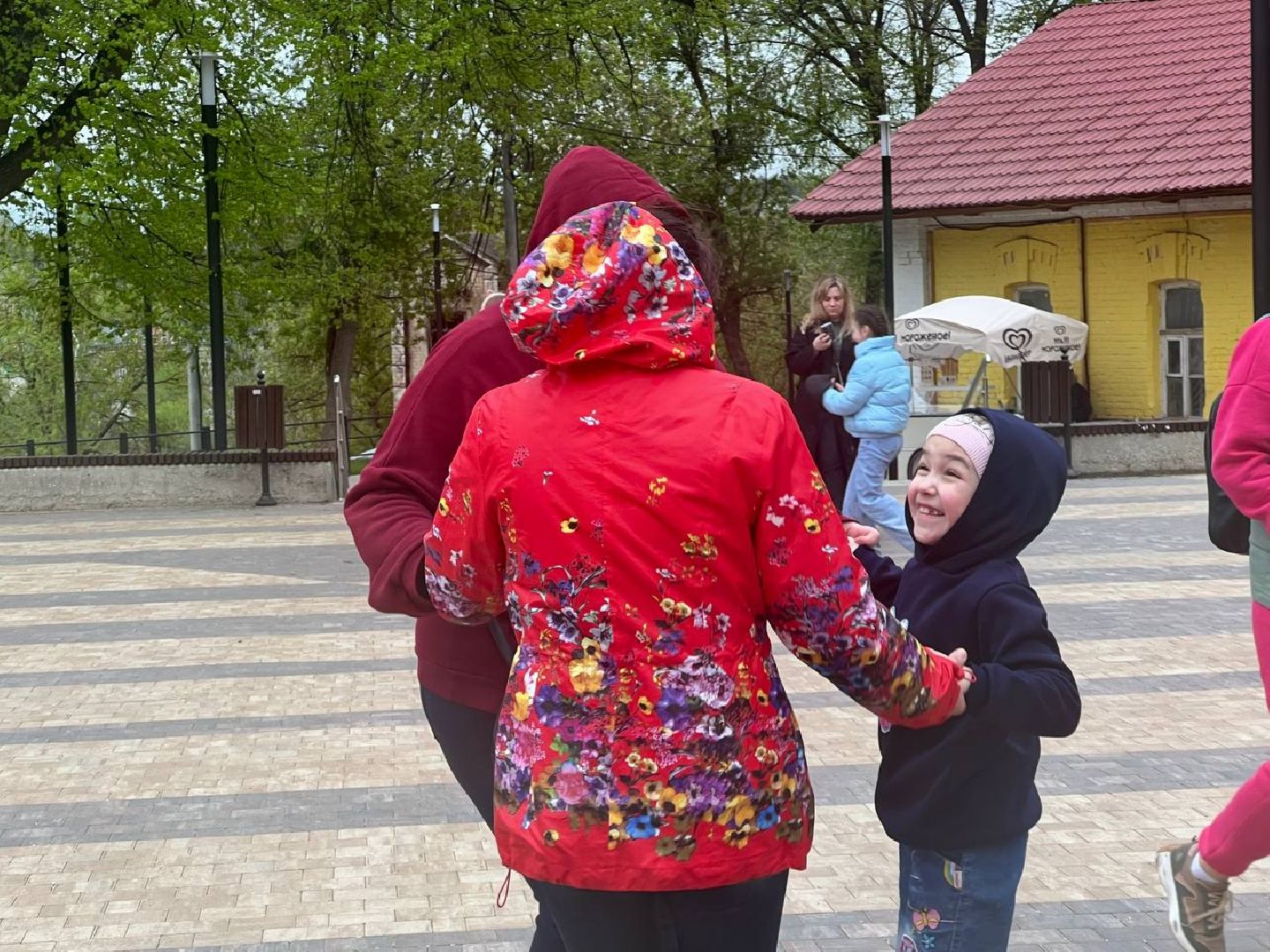 Подольск, парк