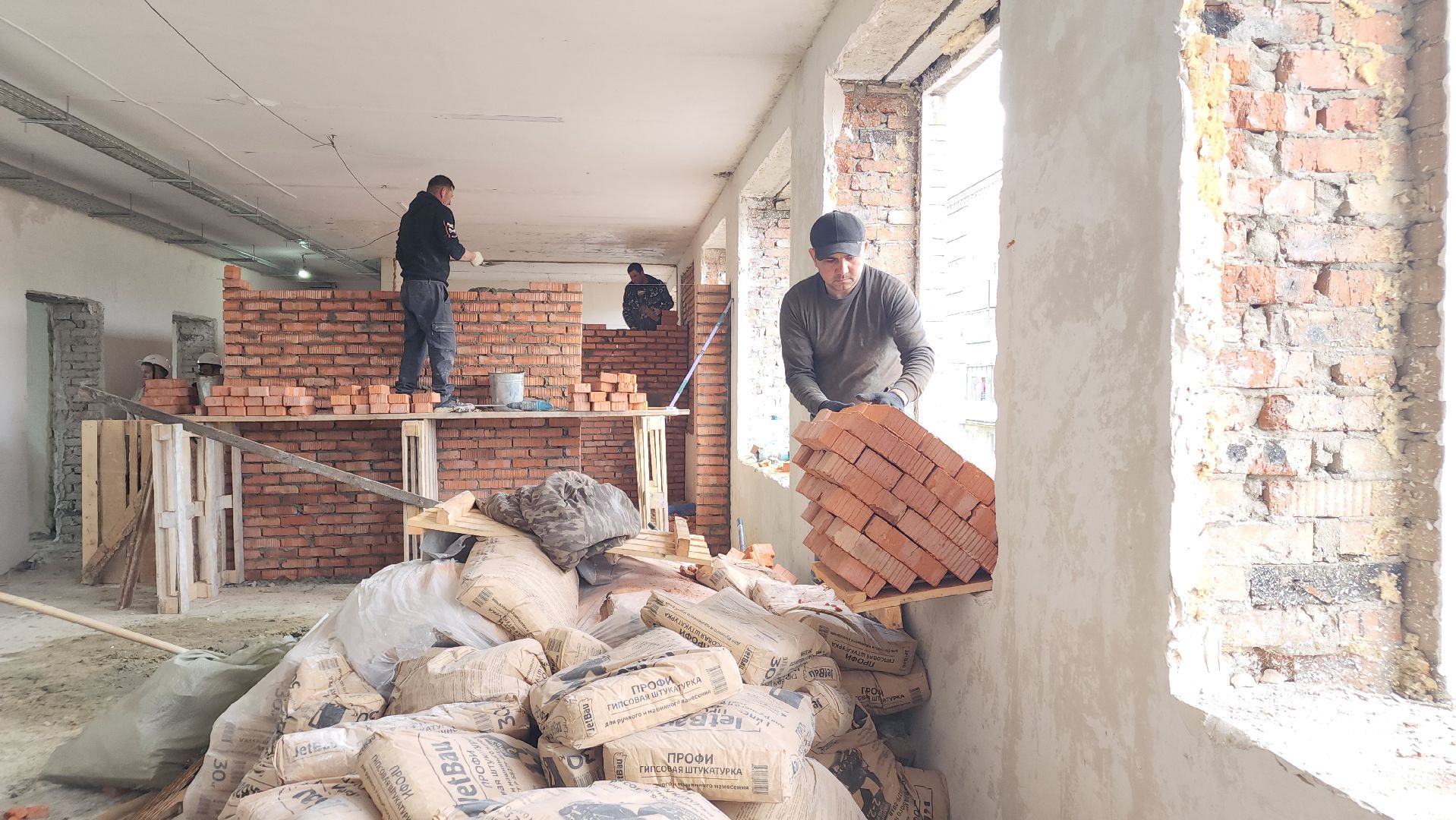 ремонт школ, авсюнино, орехово-зуевский округ,