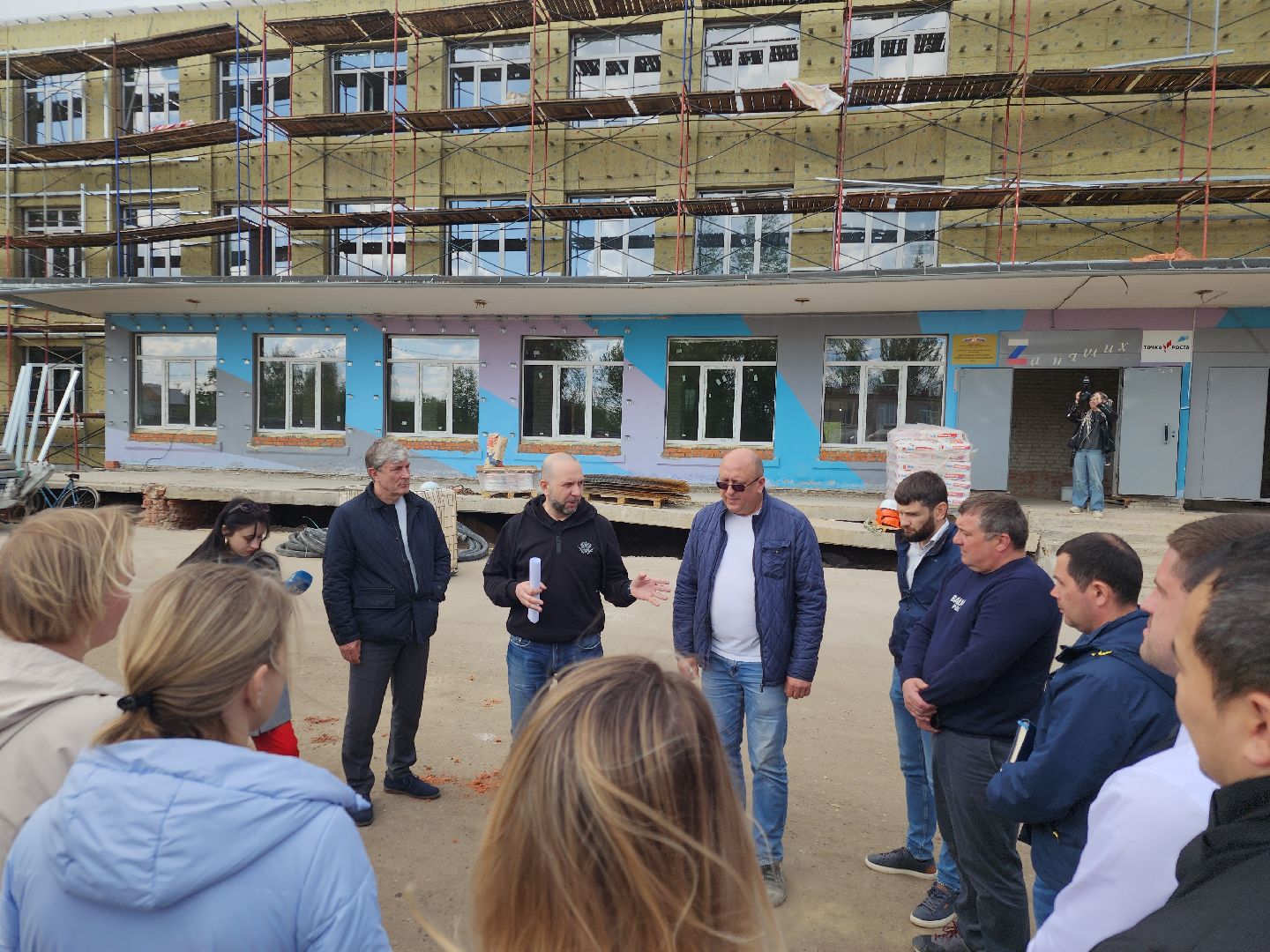 ремонт школ, авсюнино, орехово-зуевский округ,