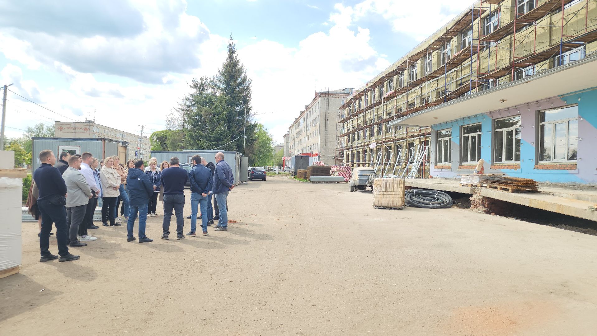 ремонт школ, авсюнино, орехово-зуевский округ,