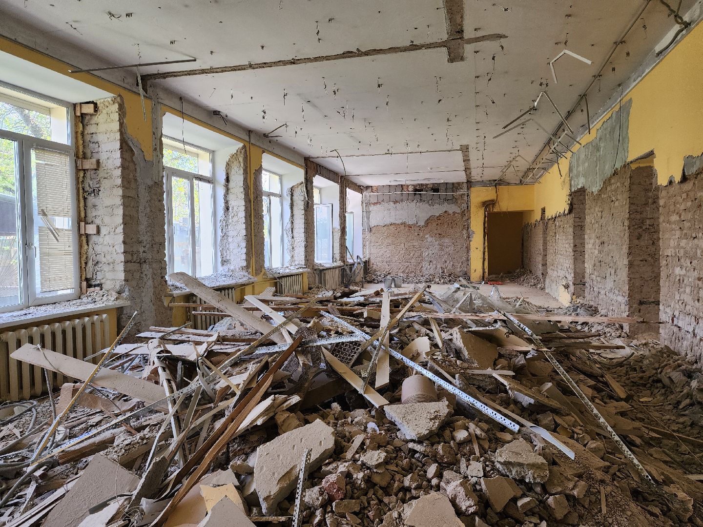 электросталь, медицина, строительство, капитальный ремонт, медучреждение, благоустройство, поликлиника,