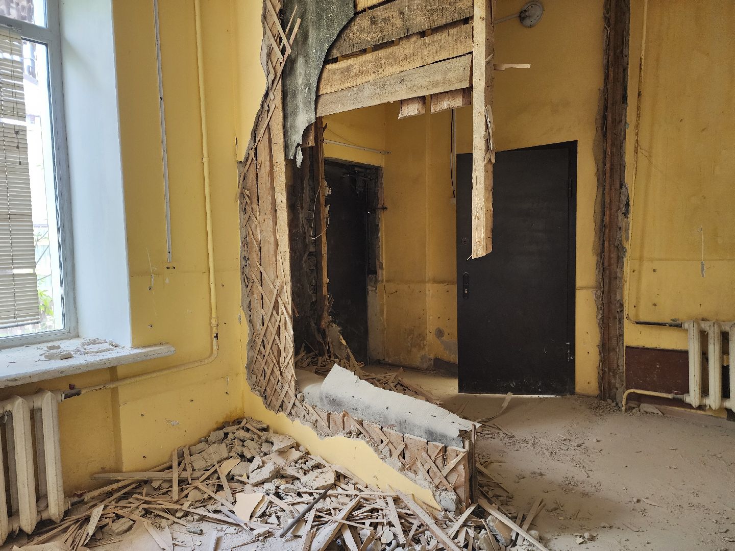 электросталь, медицина, строительство, капитальный ремонт, медучреждение, благоустройство, поликлиника,