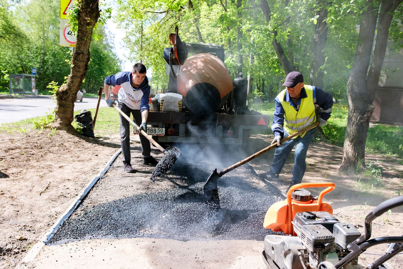 лыткарино, ямочный ремонт, ЖКХ, асфальт, СКПДИ,