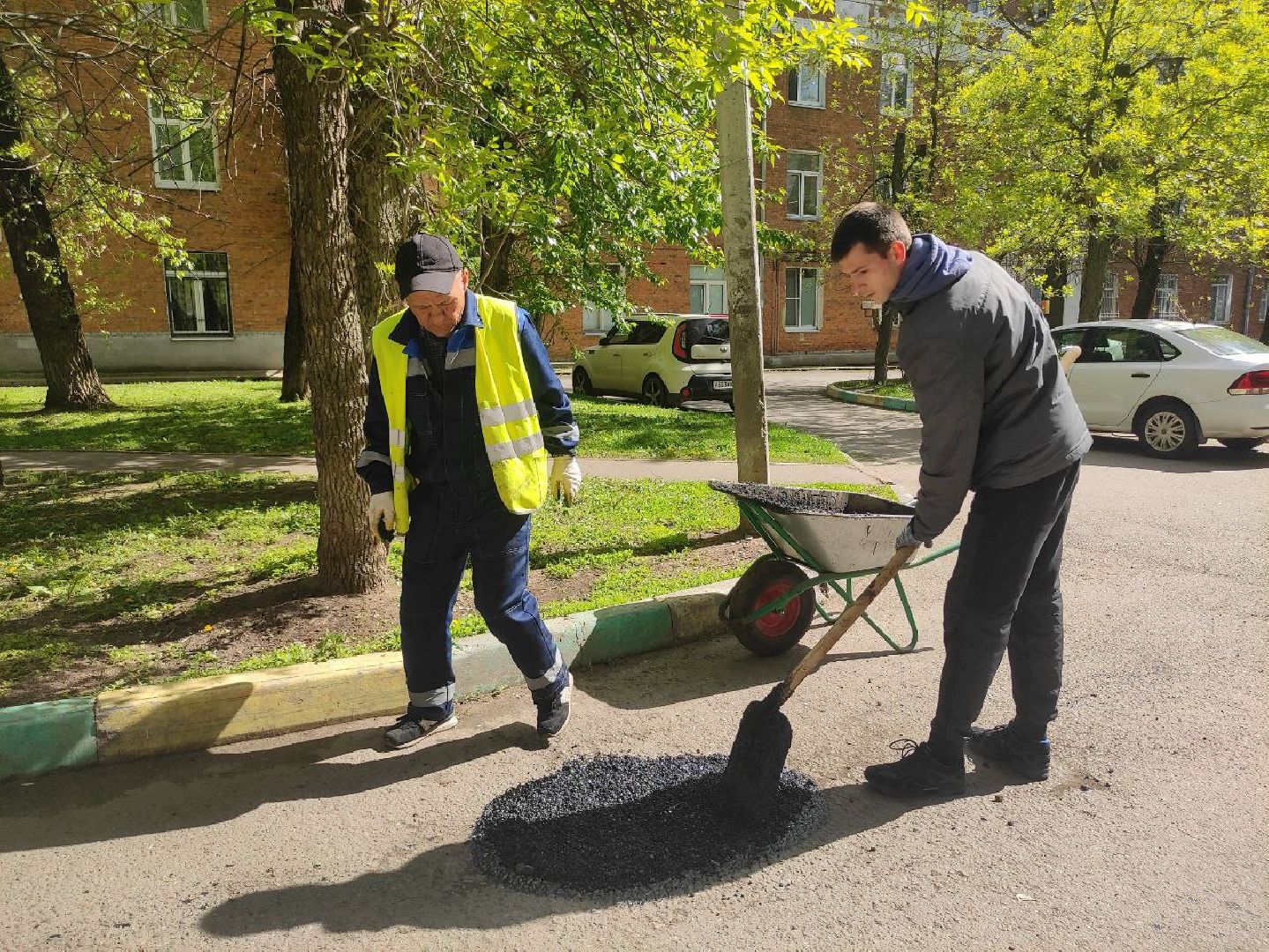 лыткарино, ямочный ремонт, ЖКХ, асфальт, СКПДИ,