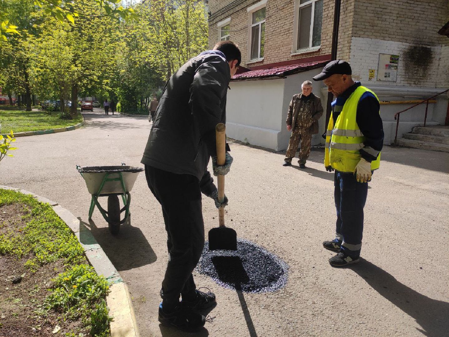 лыткарино, ямочный ремонт, ЖКХ, асфальт, СКПДИ,