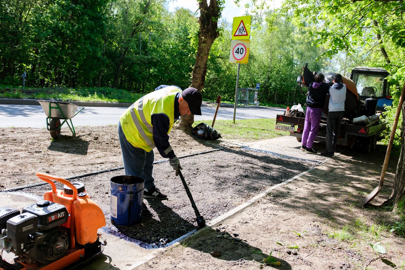 лыткарино, ямочный ремонт, ЖКХ, асфальт, СКПДИ,