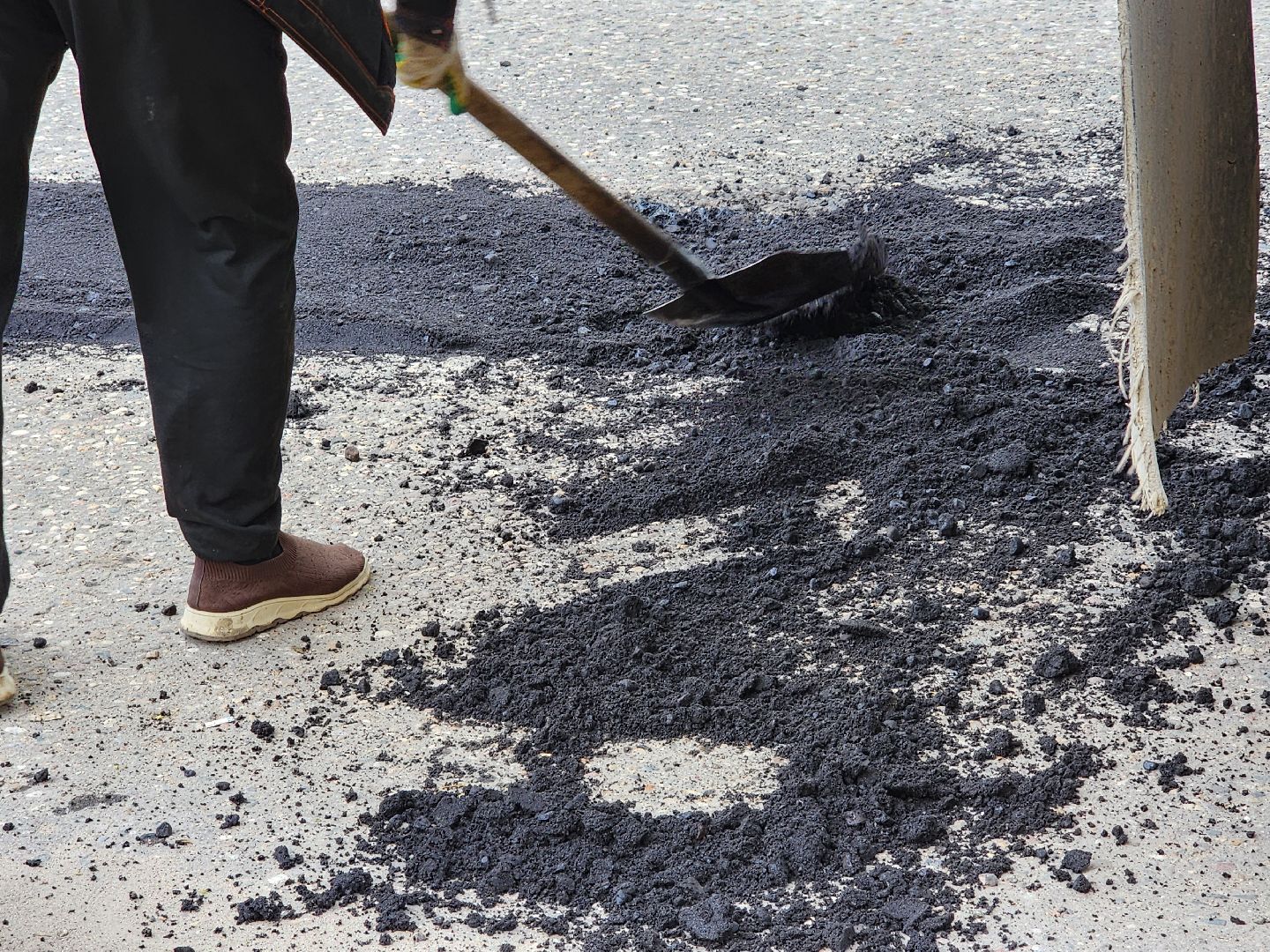 сергиев посад, дороги, ямочный ремонт дорог,