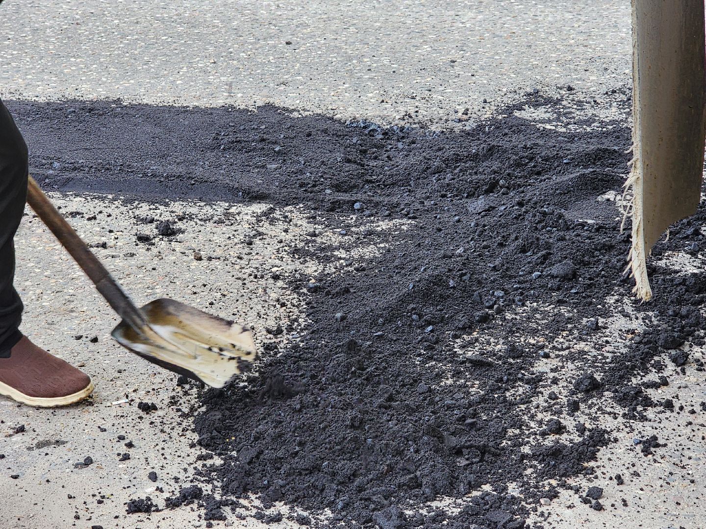 сергиев посад, дороги, ямочный ремонт дорог,