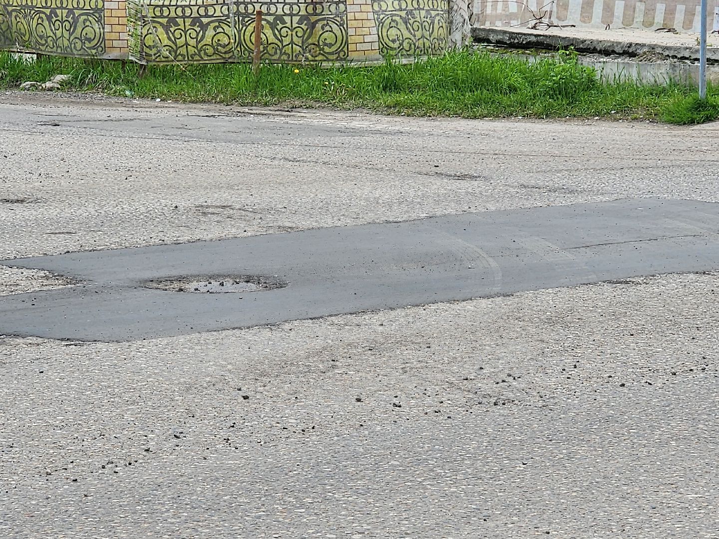 сергиев посад, дороги, ямочный ремонт дорог,