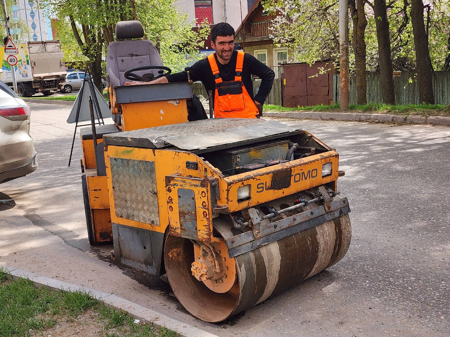 сергиев посад, дороги, ямочный ремонт дорог,