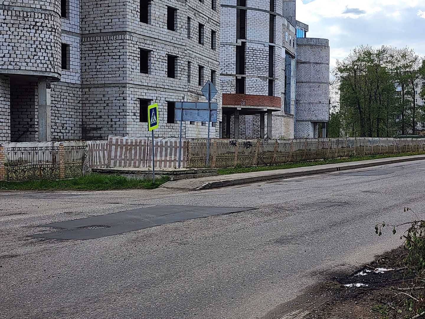 сергиев посад, дороги, ямочный ремонт дорог,