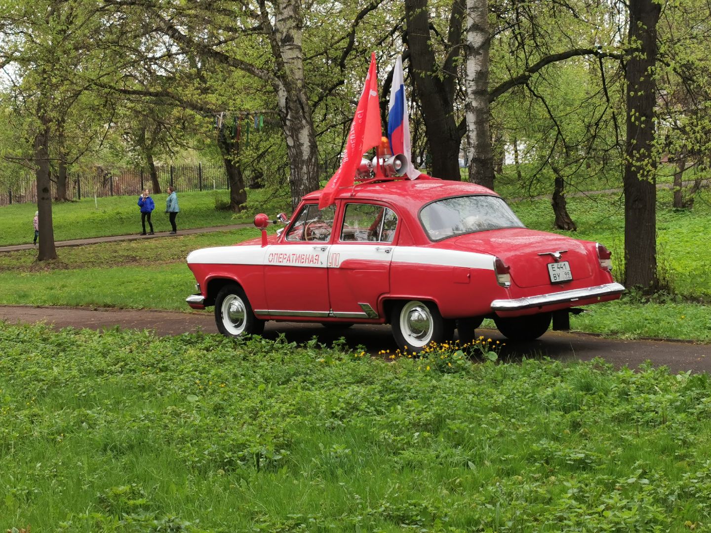 Подольск, ретроавтомобили