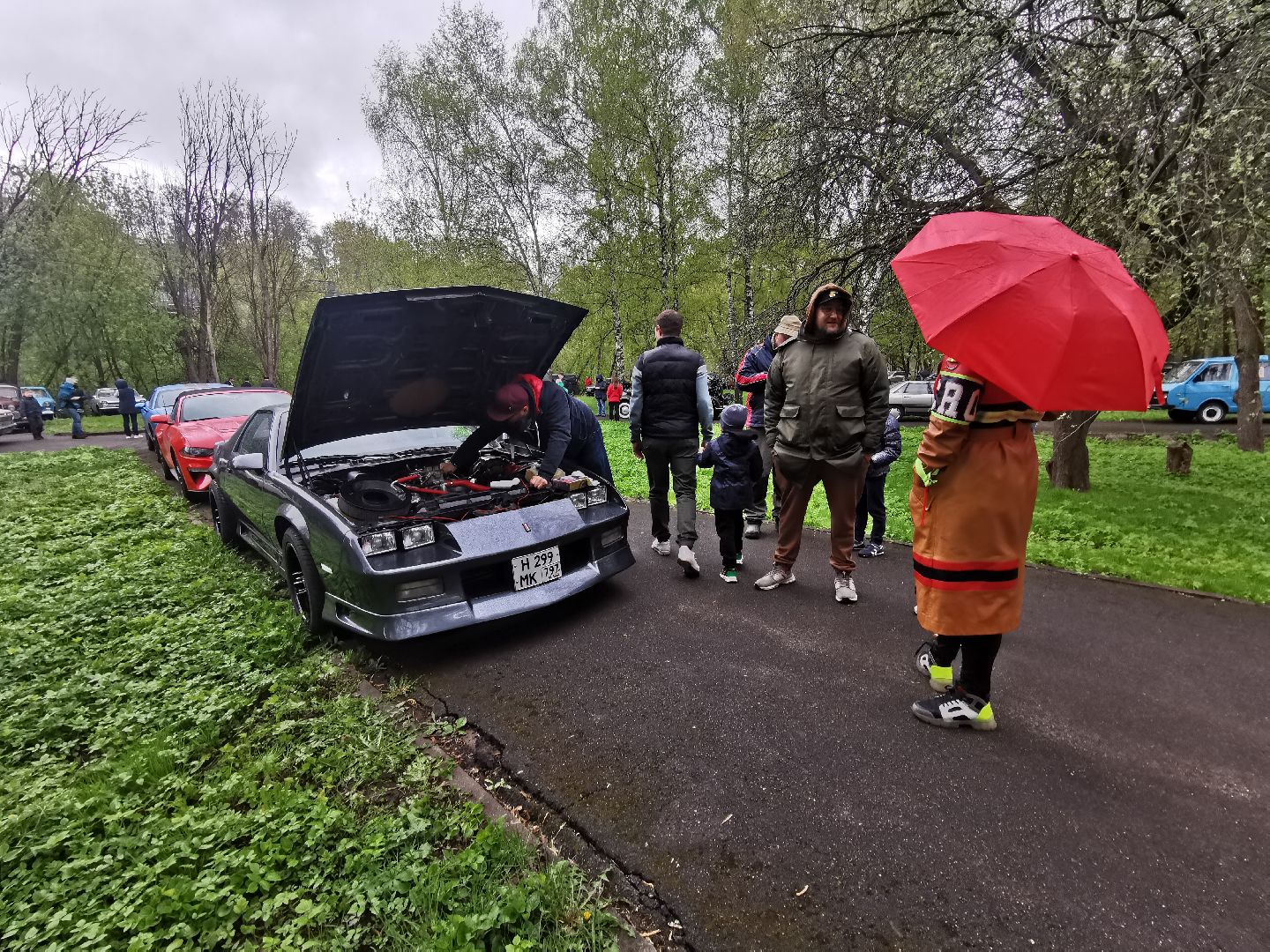 Подольск, ретроавтомобили