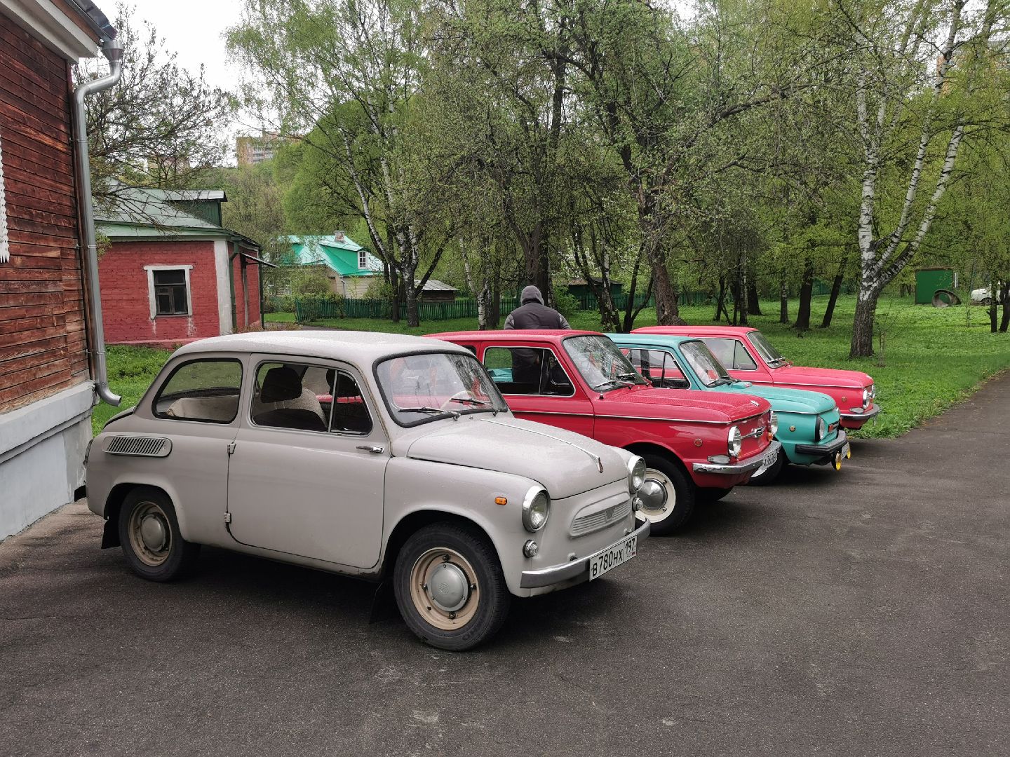 Подольск, ретроавтомобили