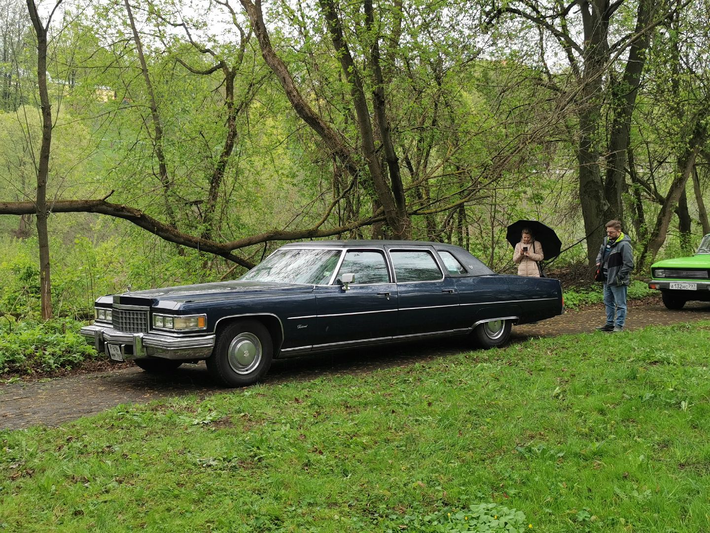 Подольск, ретроавтомобили