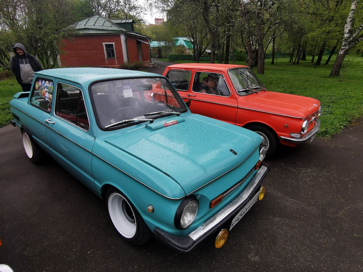 Подольск, ретроавтомобили