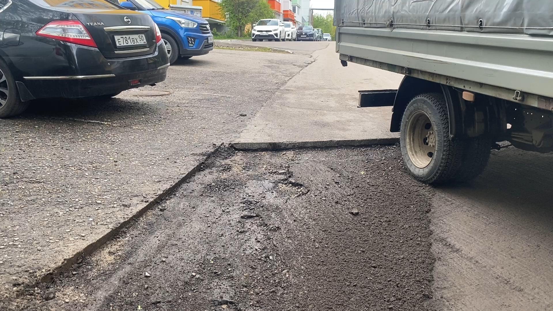 власиха заозерная, литой асфальт, ремонт дорог, асфальтирование дворов, горячий асфальт,