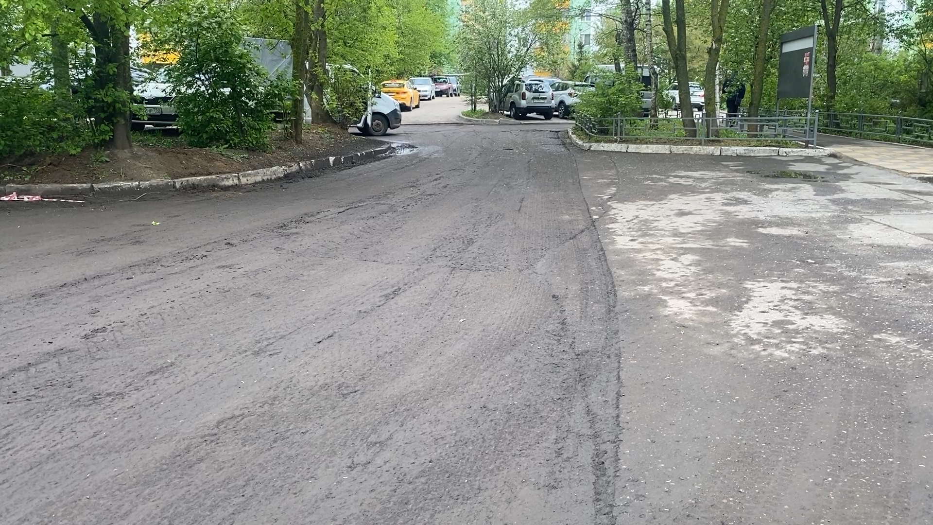 власиха заозерная, литой асфальт, ремонт дорог, асфальтирование дворов, горячий асфальт,