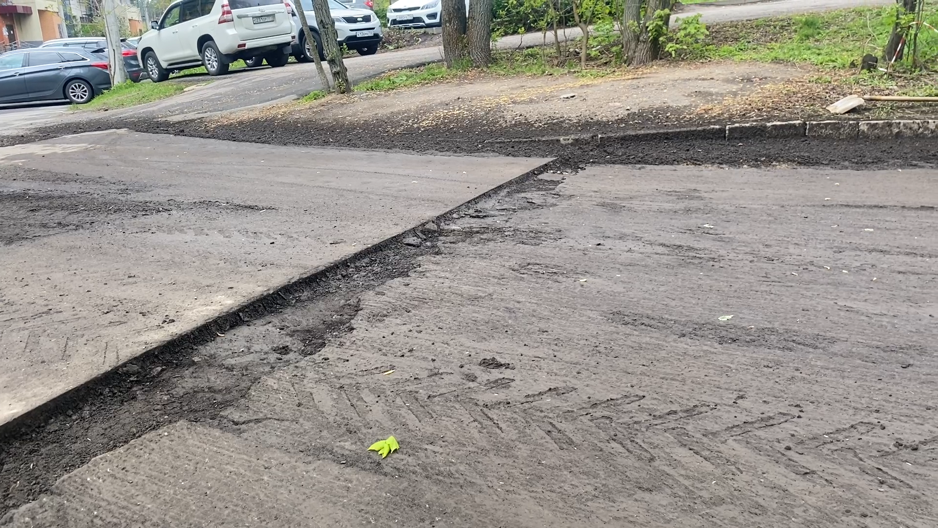 власиха заозерная, литой асфальт, ремонт дорог, асфальтирование дворов, горячий асфальт,