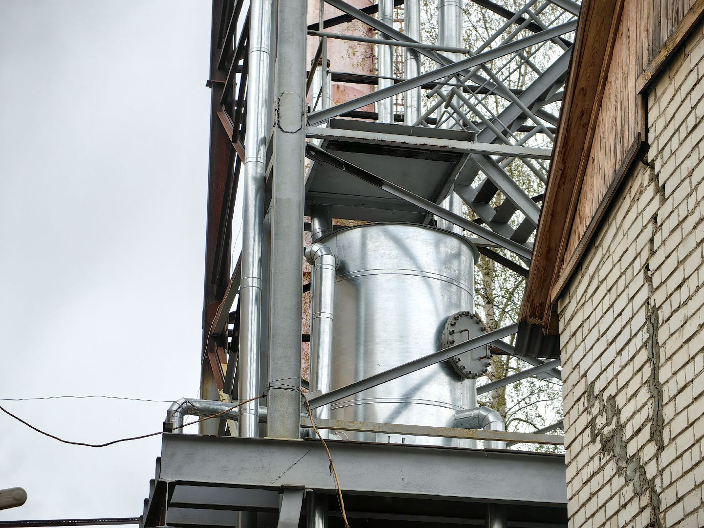 Деаэрационная установка, котельная, оборудование, трубопровод, водоканал, коррозия,