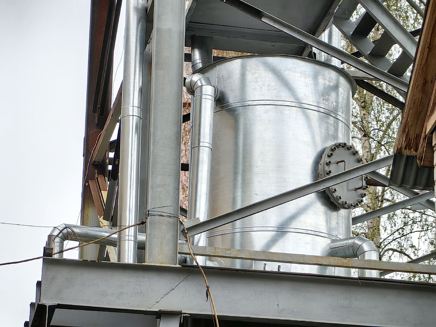 Деаэрационная установка, котельная, оборудование, трубопровод, водоканал, коррозия,