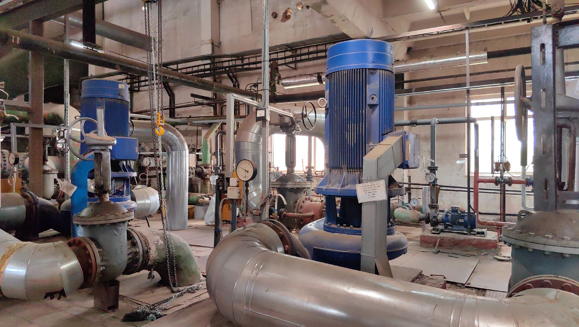 Деаэрационная установка, котельная, оборудование, трубопровод, водоканал, коррозия,