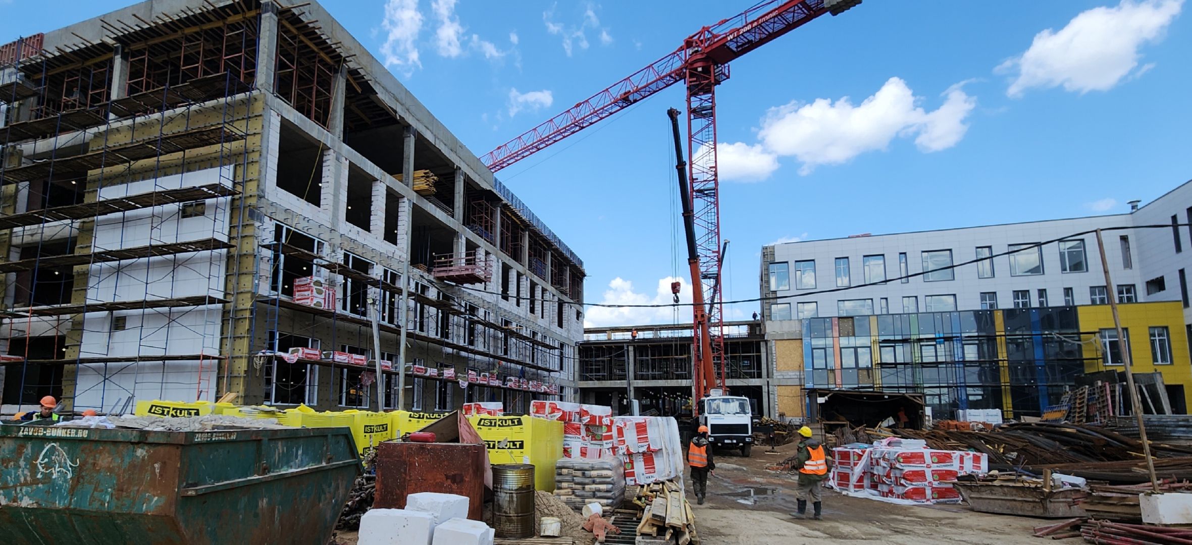 Звенигород, Строительство, Образование ,Школа рядом с домом ,