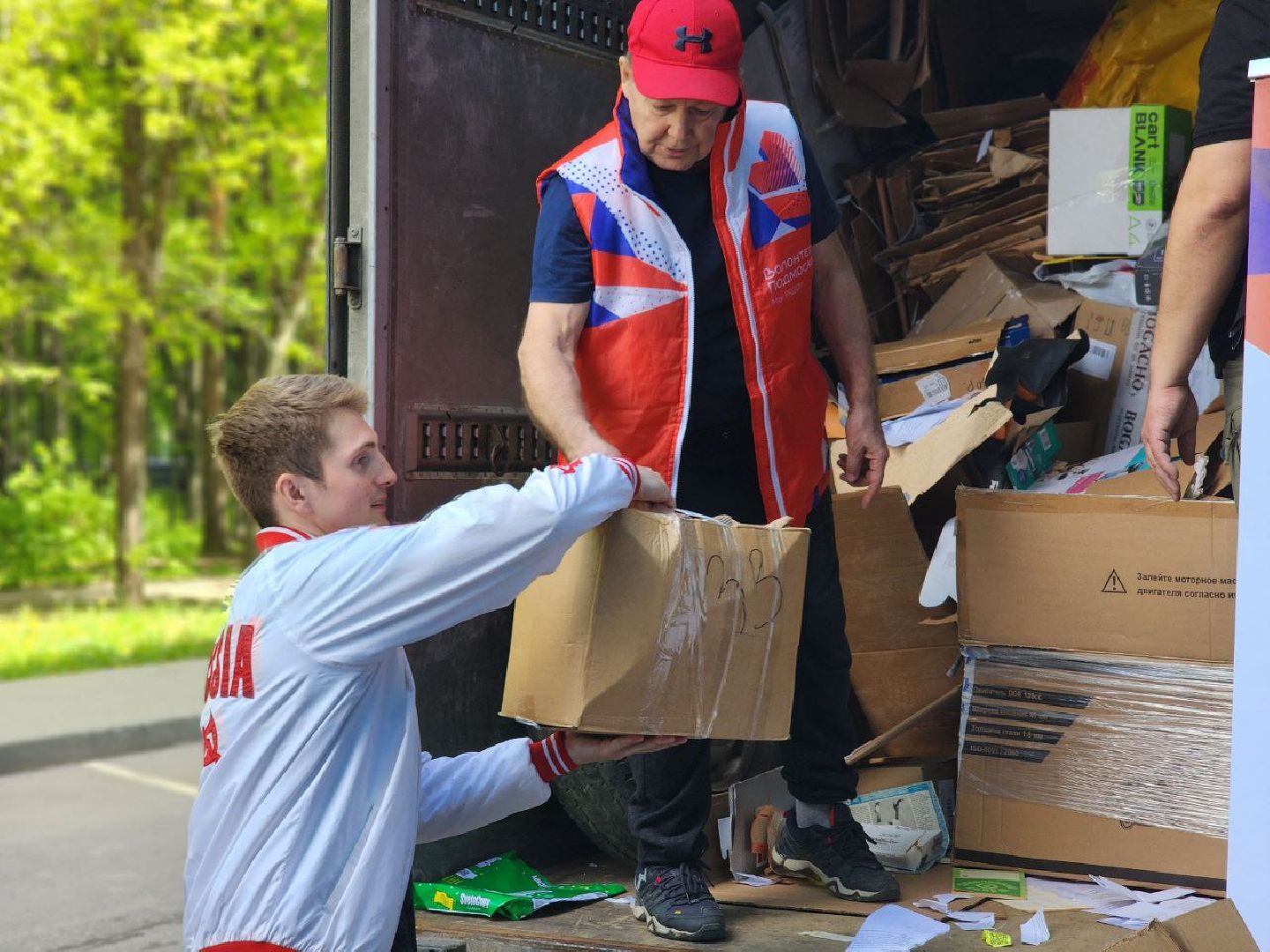 воскресенск, общество, экология,  макулатура,