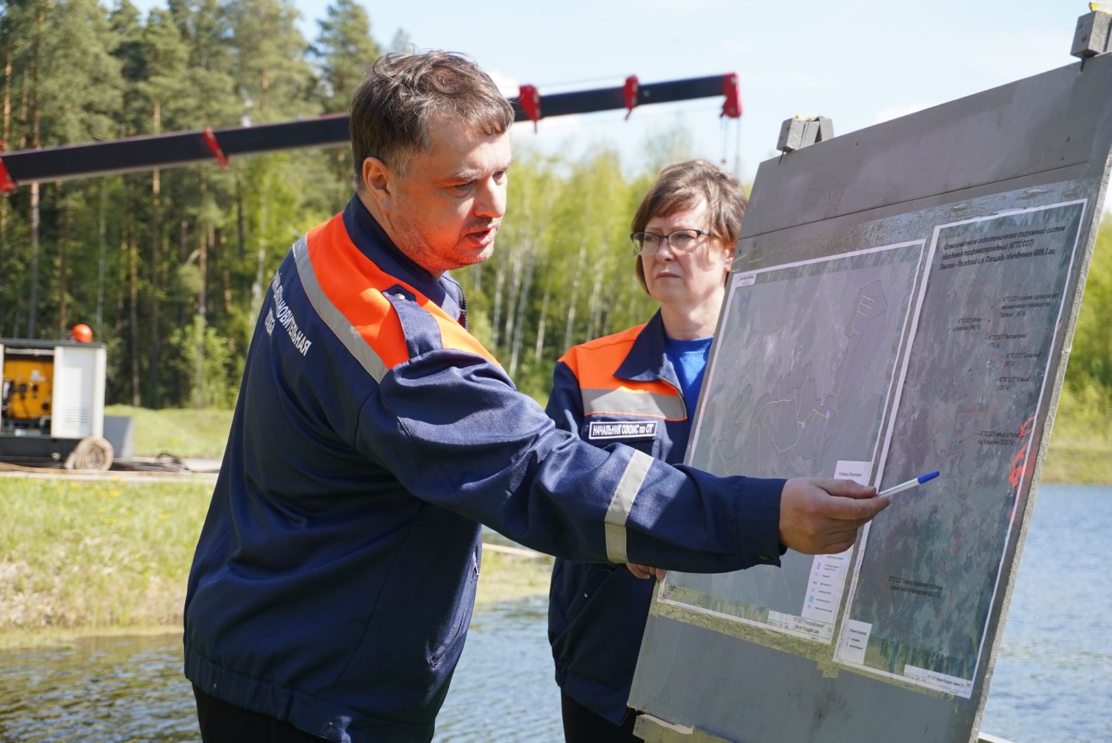 павловский  посад, учения,  торфяники ,