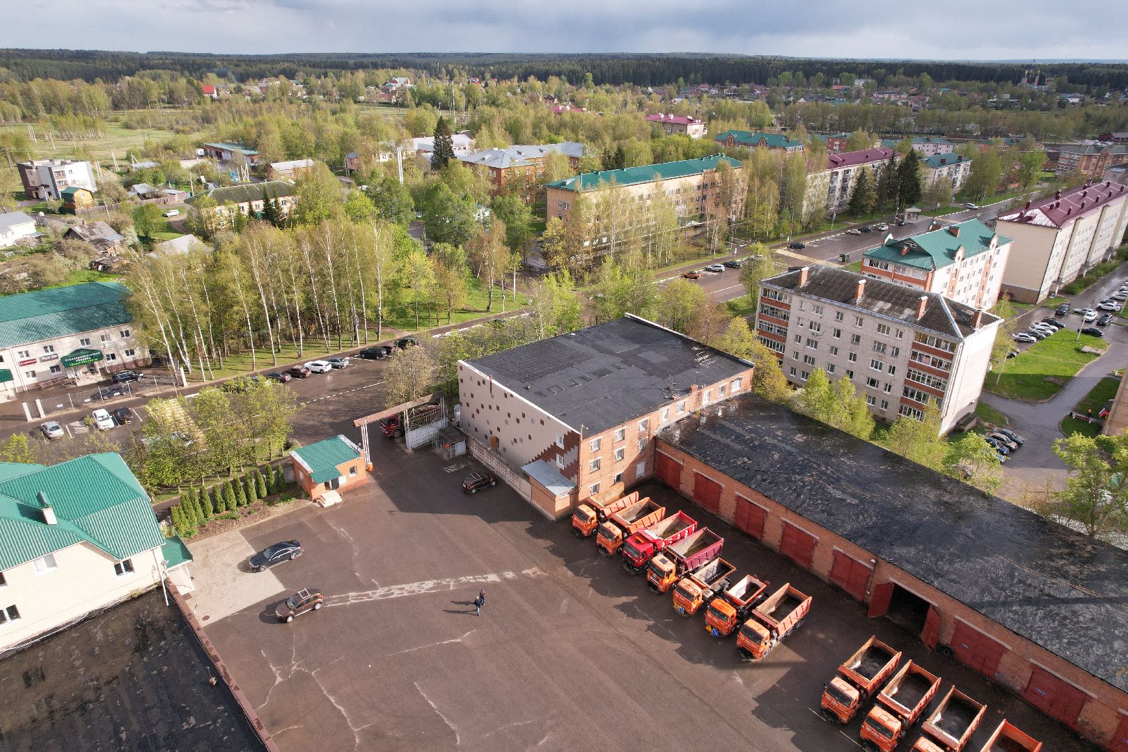 видео с коптера, капремонт спорткомлекса в Шаховской, зал единоборств в шаховской ,