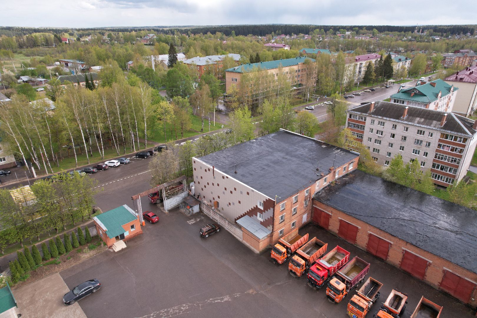 видео с коптера, капремонт спорткомлекса в Шаховской, зал единоборств в шаховской ,