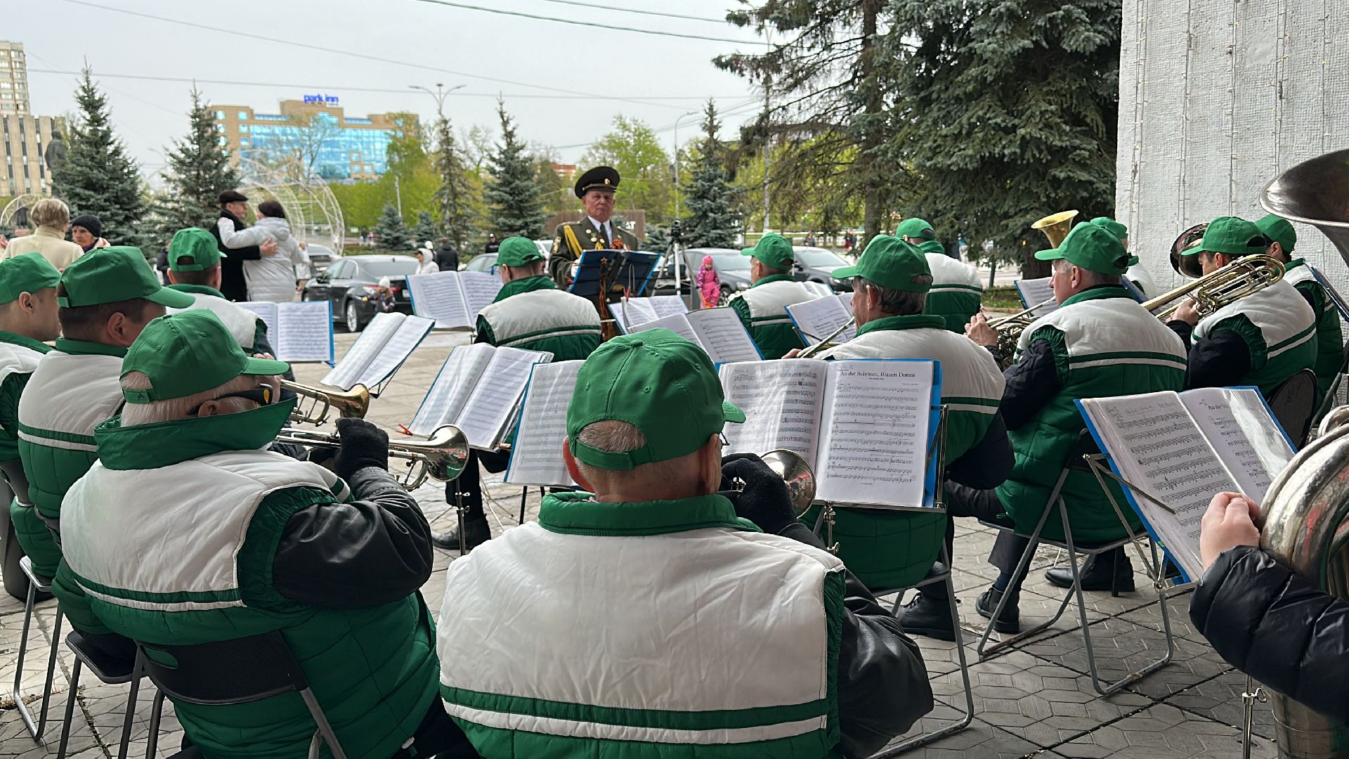 Одинцово, оркестр, Танцы, Культура