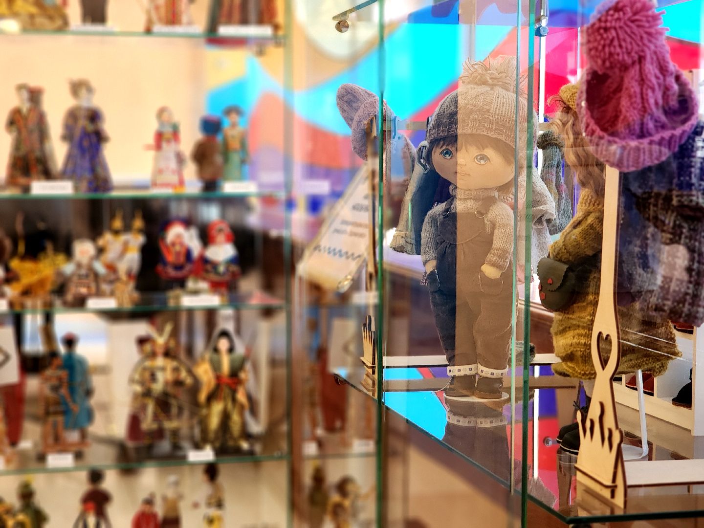 дубна, ниипа, прикладная акустика, выставка продукции, выставка рукоделия, фотовыставка,