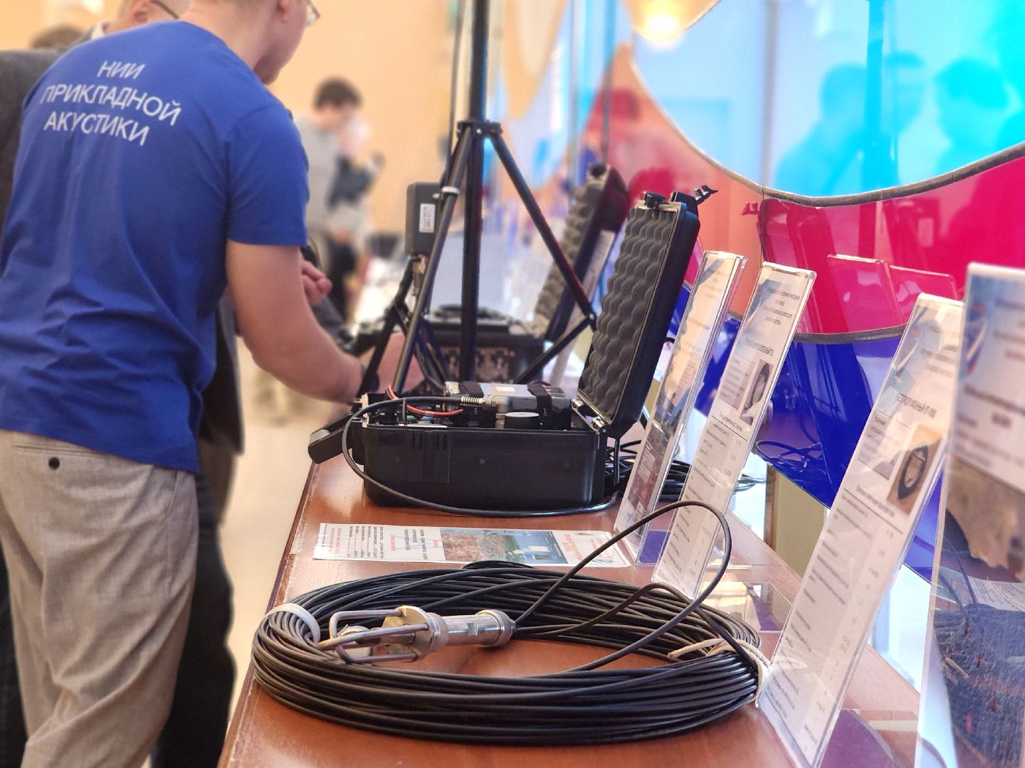 дубна, ниипа, прикладная акустика, выставка продукции, выставка рукоделия, фотовыставка,