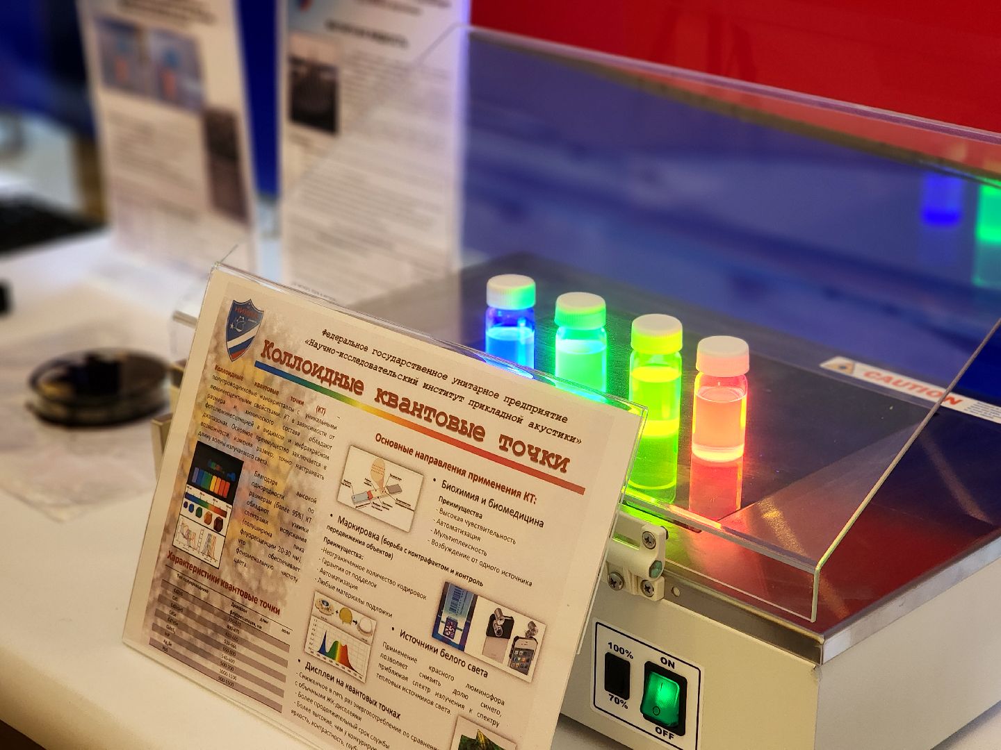 дубна, ниипа, прикладная акустика, выставка продукции, выставка рукоделия, фотовыставка,