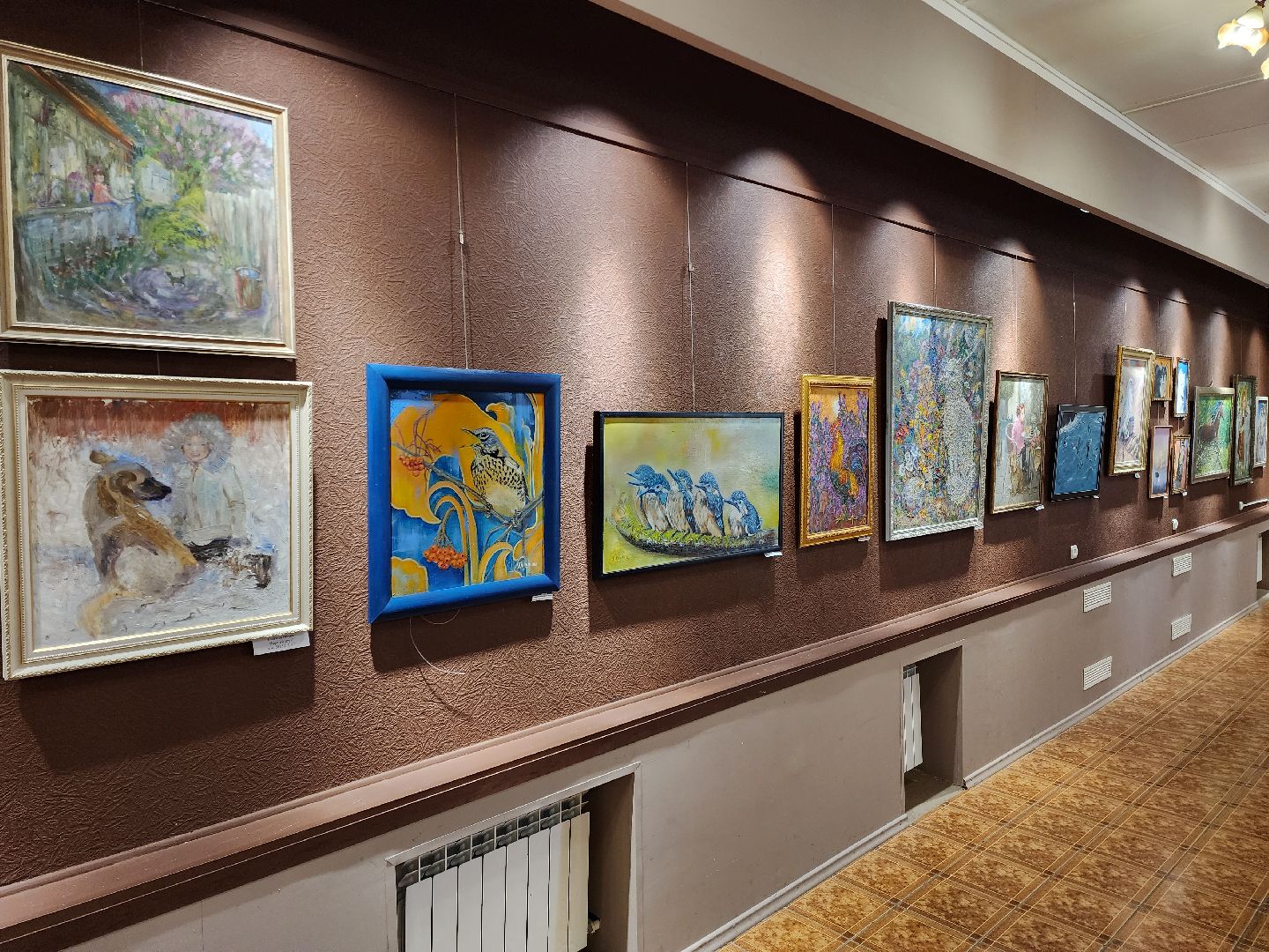 раменское, культура, анималистическая выставка в дк сатурн,