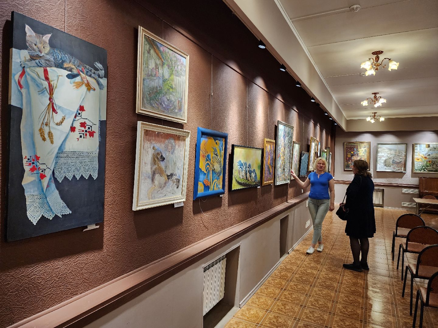 раменское, культура, анималистическая выставка в дк сатурн,